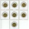 Image 2 : 7 USA Presidents Tokens In plastic holder