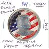 Image 1 : 2024 Donald Trump Token- Make American Great Again