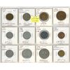Image 1 : 12 OLDER Foreign Coins