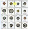 12 Proof Coins- Barbados, Bahamas and British Virgin Island