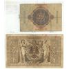 Image 2 : 1914 Germany- 20 Marks Bill and 1909 Germany 1000 Marks Bill
