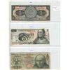 Image 1 : 3 Different Mexico Bills