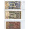 Image 1 : 3 Different Zaire Bills