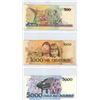 Image 2 : 3 Different Brazil Peso Bills