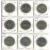 Image 1 : 9 Canadian Coins