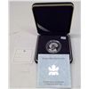 Image 2 : 2002 Queen Mother Canadian Silver Dollar. Commemorates the death of the Queen Mother in 2002. Limite