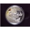 Image 4 : 2004 Limited Edition Majestic Moose $5 Stamp & Coin Set. Includes 2 $5 Moose Stamps. The coin is 99.