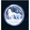 Image 4 : 2006 Limited Edition Sable Island Horse & Foal $5 Stamp & Coin Set. Includes 2 $2 Stamps. The coin i
