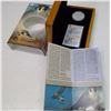 Image 7 : 2006 Limited Edition Peregrine Falcon & Nestlings $5 Stamp & Coin Set. Includes 2 $2 Stamps. The coi