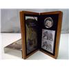 Image 3 : 2004 Limited Edition Great Grizzly $8 Stamp & Coin Set. Includes 2 $8 Stamps. The Grizzly coin is 99