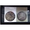 Image 5 : 1908 – 2008 100th Anniversary of the Royal Canadian Mint Coin & Stamp Set. Includes 2 Stamp