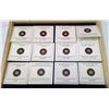 Image 5 : 2013 Complete set of 12 $10 coins. Includes Inukshuk, Beaver, RCMP, Polar Bear, Canadian Summer Fun,