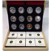 Image 6 : 2013 Complete set of 12 $10 coins. Includes Inukshuk, Beaver, RCMP, Polar Bear, Canadian Summer Fun,