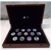 Image 3 : 1867 – 2017 Complete set of 13 Canadian $10 coins, each celebrating Canada’s 150th