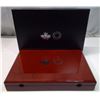 Image 2 : Empty Royal Canadian Mint wooden case for housing 12 ½ ounce Canadian Silver Maple Leaf's & 12 1 oun