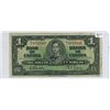 1937 Canadian 1 dollar bill - Gordon/Towers - W/L 4715441