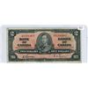 1937 Canadian 2 dollar bill - Gordon/Towers - Y/B 6266403