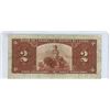 Image 2 : 1937 Canadian 2 dollar bill - Gordon/Towers - Y/B 6266403