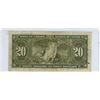 Image 2 : 1937 Canadian 20 dollar bill - Gordon/Towers - B/E 9777622