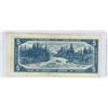 Image 2 : 1954 Canadian 5 dollar bill - Beattie/Rasminsky - V/S 1957112