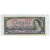 Image 1 : 1954 Canadian 10 dollar bill - Beattie/Rasminsky - N/V 7934545