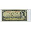 Image 1 : 1954 Canadian 20 dollar bill - Beattie/Rasminsky - W/E 7044667