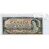 Image 1 : 1954 Canadian 100 dollar "Devil's Face" bill - Beattie/Coyne - A/J 1715446
