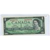 Image 1 : 1967 Canadian centennial 1 dollar bill - Beattie/Rasminsky - G/P 3180779 - UNC