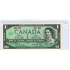 Image 1 : 1967 Canadian centennial 1 dollar bill - Beattie/Rasminsky - No Serial # - UNC