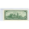 Image 2 : 1967 Canadian centennial 1 dollar bill - Beattie/Rasminsky - No Serial # - UNC
