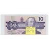 Image 1 : 1989 Canadian 10 dollar bill - Thiessen/Crow - ATD 4004113