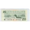 Image 2 : 1991 Canadian 20 dollar bill - Bonin/Thiessen - AIZ 1129384