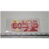 Image 1 : 1988 Canadian 50 dollar bill - Knight/Dodge - FMF 2781843