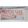 Image 4 : 1988 Canadian 50 dollar bill - Knight/Dodge - FMF 2781843
