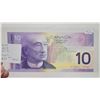 Image 2 : 2001 Canadian 10 dollar bill - Jenkins/Dodge - BEM 6601198