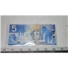 Image 3 : 2002 Canadian 5 dollar bill - Jenkins/Dodge - HNP 0680432