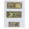Image 1 : 3 Japanese government banknotes