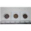 Image 4 : 3 Canadian large cent coins - 1910, 1915-16