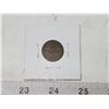 Image 3 : 1923 Canadian small cent coin
