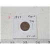 Image 1 : 1927 Canadian small cent coin