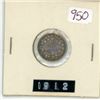 Image 1 : 1912 Canadian silver 5 cent coin