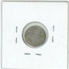 Image 2 : 1917 Canadian silver 5 cent coin