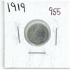 Image 1 : 1919 Canadian silver 5 cent coin