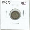 Image 1 : 1920 Canadian silver 5 cent coin
