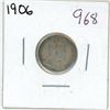 Image 1 : 1906 Canadian silver 10 cent coin