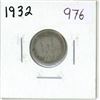 Image 1 : 1932 Canadian silver 10 cent coin