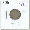 Image 1 : 1938 Canadian silver 10 cent coin