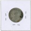 Image 2 : 1936 Canadian silver 25 cent coin