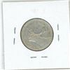 Image 2 : 1943 Canadian silver 25 cent coin