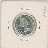 Image 2 : 1963 Canadian silver 25 cent coin